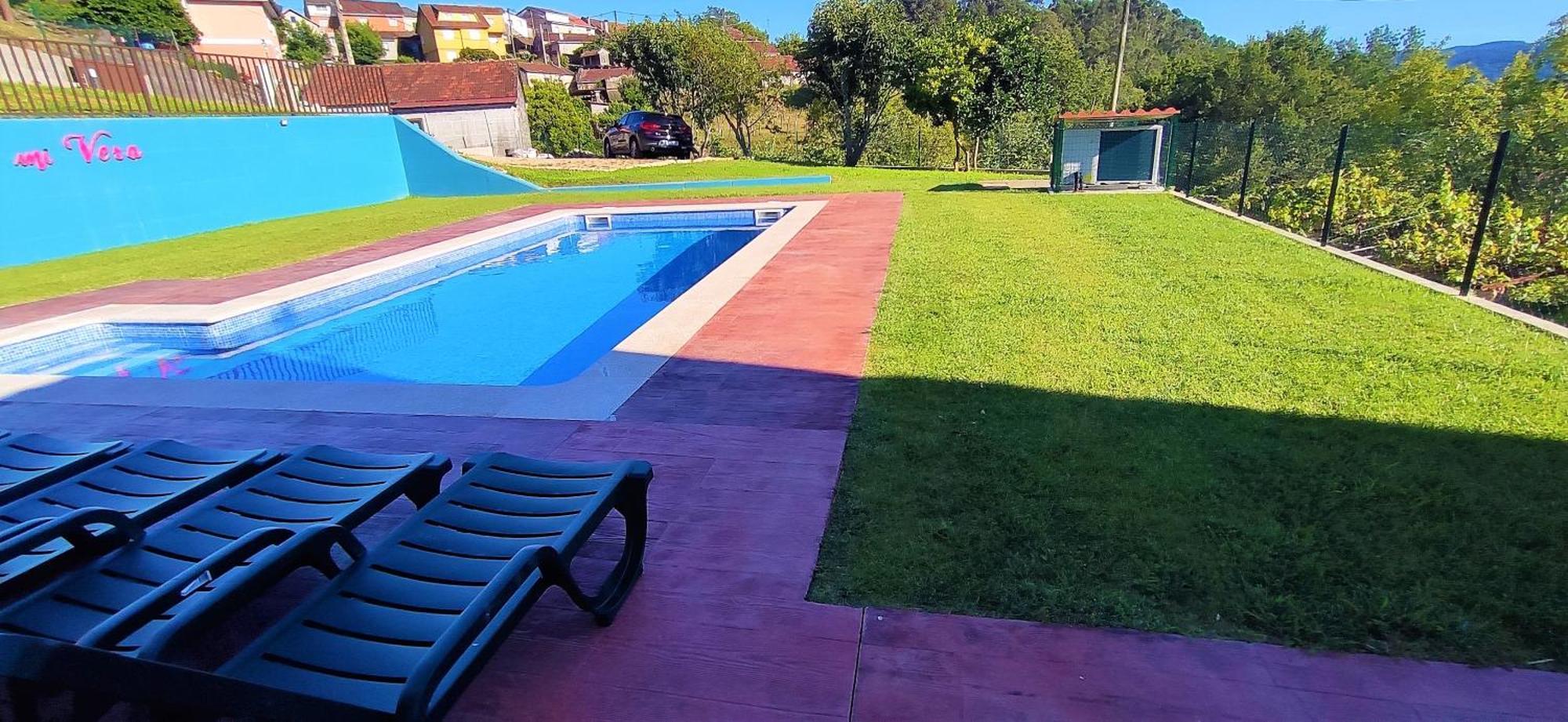 Casa A Mi Vera Covelo  Eksteriør billede